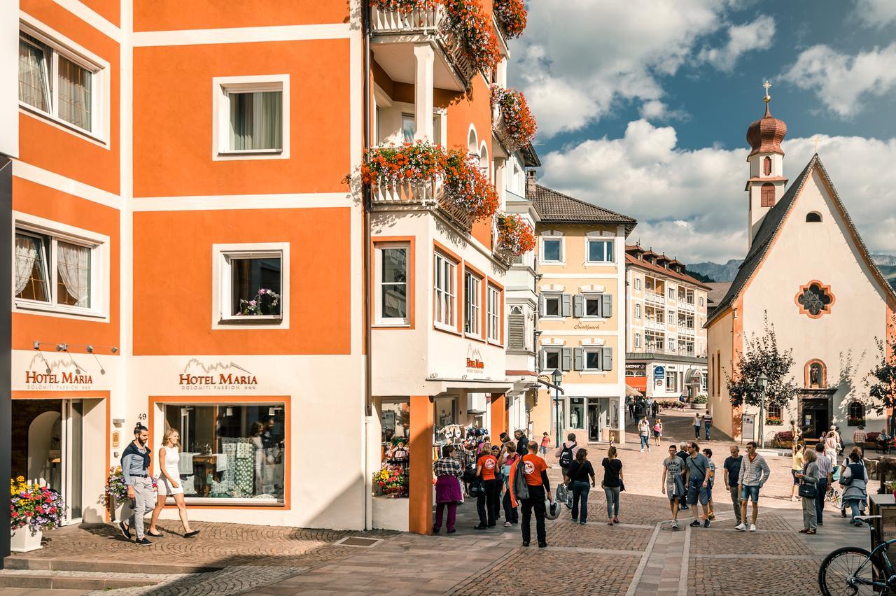 Hotel Maria St. Ulrich in Gröden Exterior foto